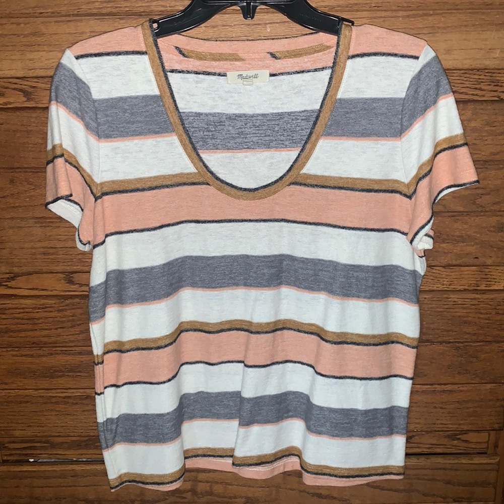 Madewell Striped Tee